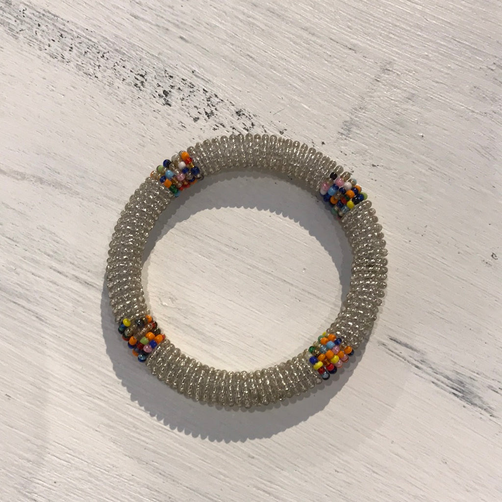 Beaded Bangles