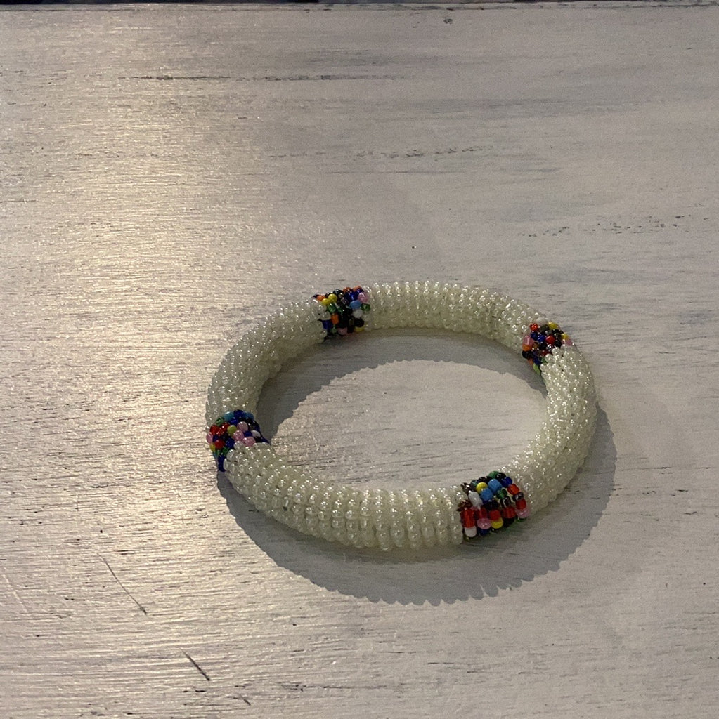 Beaded Bangles