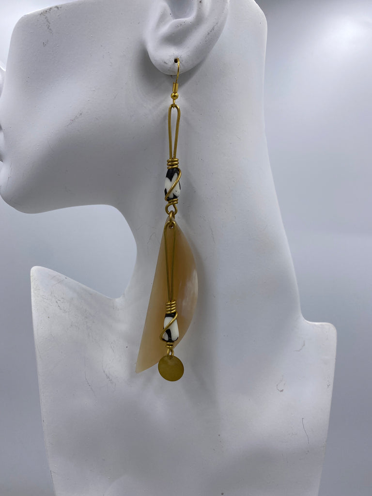 Feather Earring