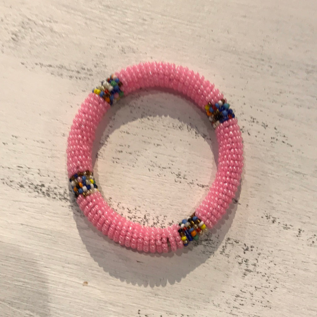 Beaded Bangles