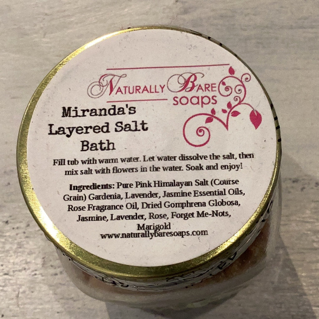 Miranda’s Layered Salt Bath