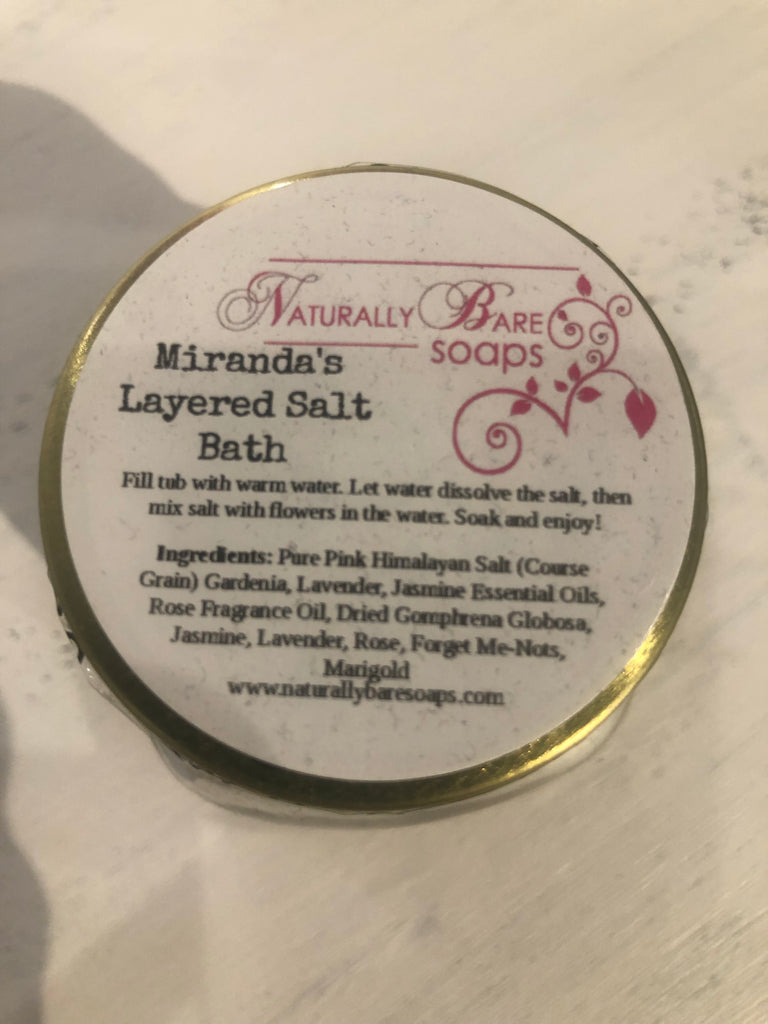 Miranda’s Layered Salt Bath