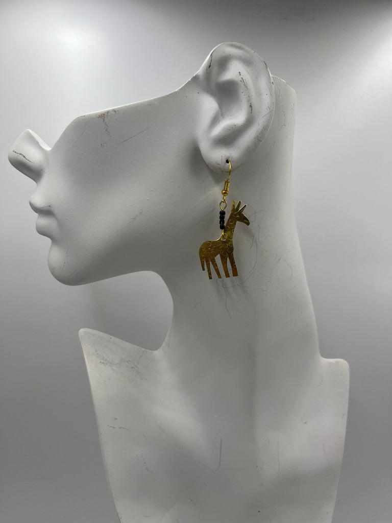 Giraffe Earrings