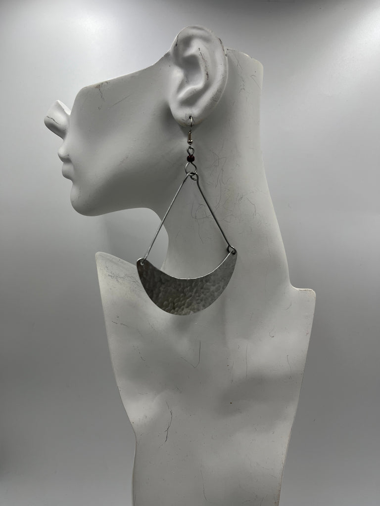 Swing Silver Earrings