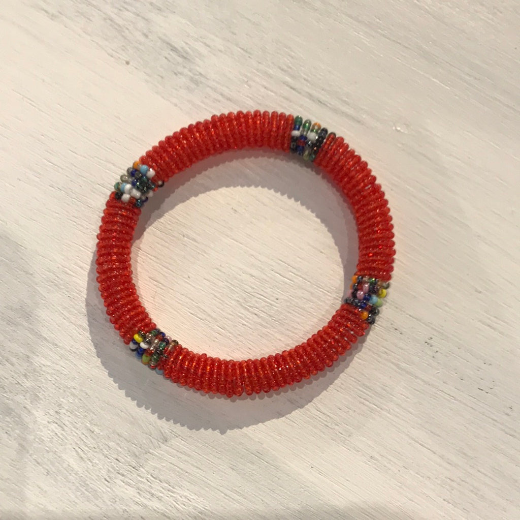 Beaded Bangles